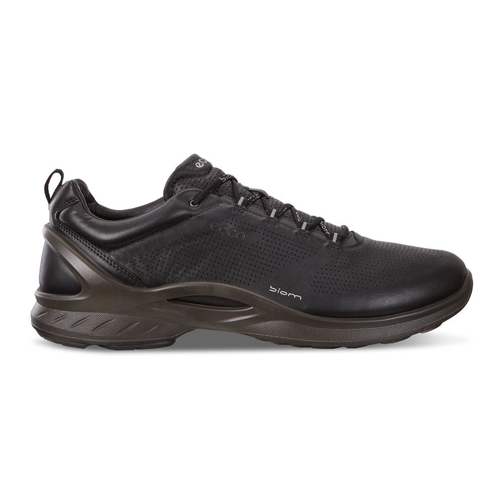 ECCO Mens Hiking Shoes Black - Biom Fjuel Train - MSX-790625